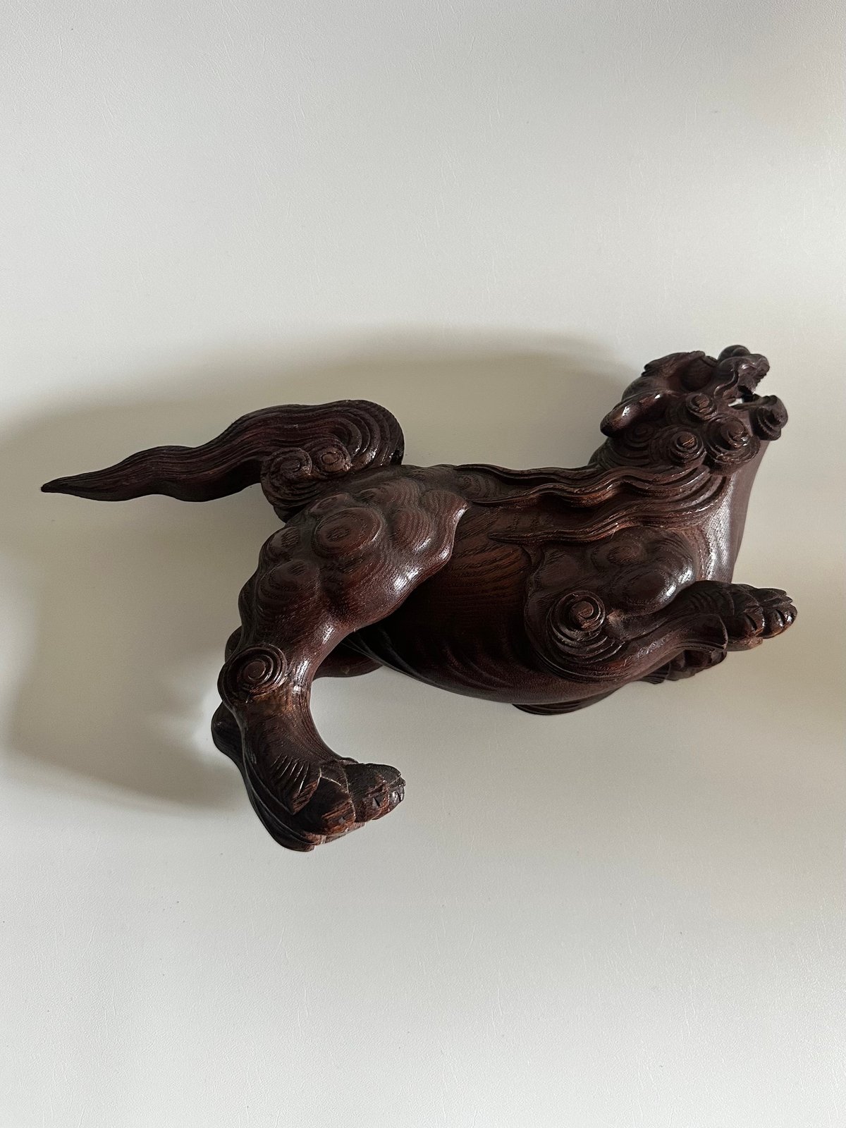 木彫獅子吼 江戸 明治期 | 古物屋次元 オンラインショップ