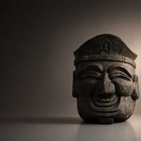 神面木彫 幕末 明治期