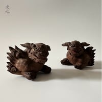 木彫り 獅子頭 | 古物屋次元 オンラインショップ