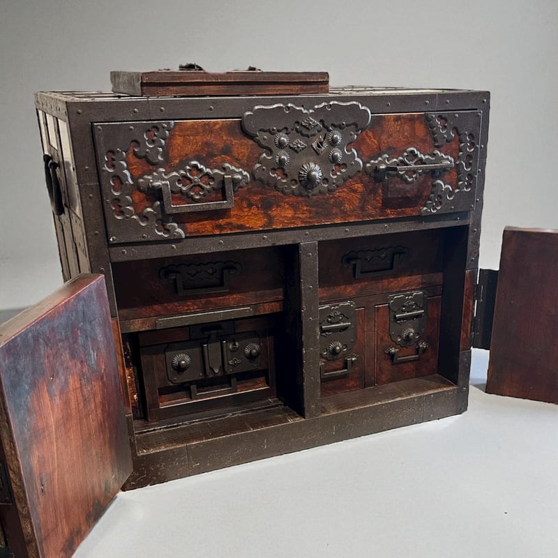 船箪笥 幕末 明治初期 | 古物屋次元 オンラインショップ