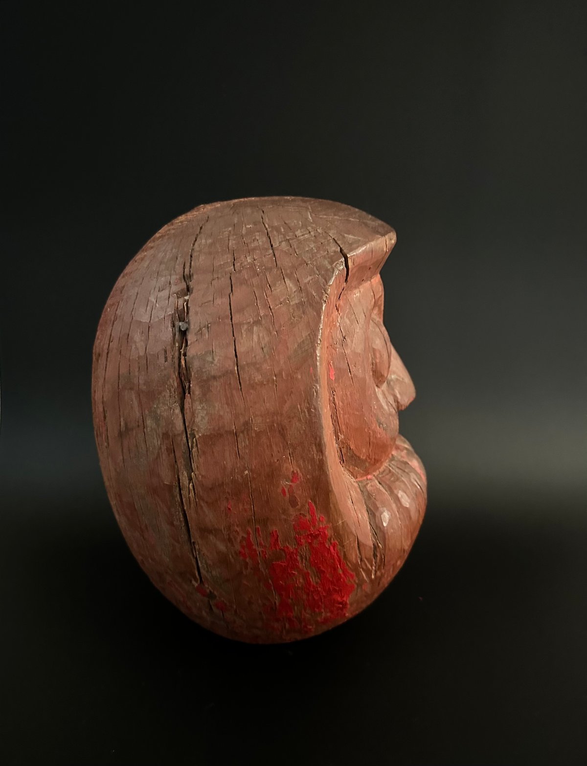 達磨木型 江戸 明治期 | 古物屋次元 オンラインショップ