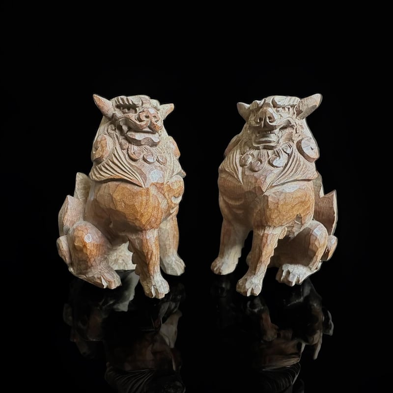 狛犬小 | 古物屋次元 オンラインショップ