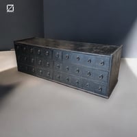 薬箪笥黒 江戸 明治期