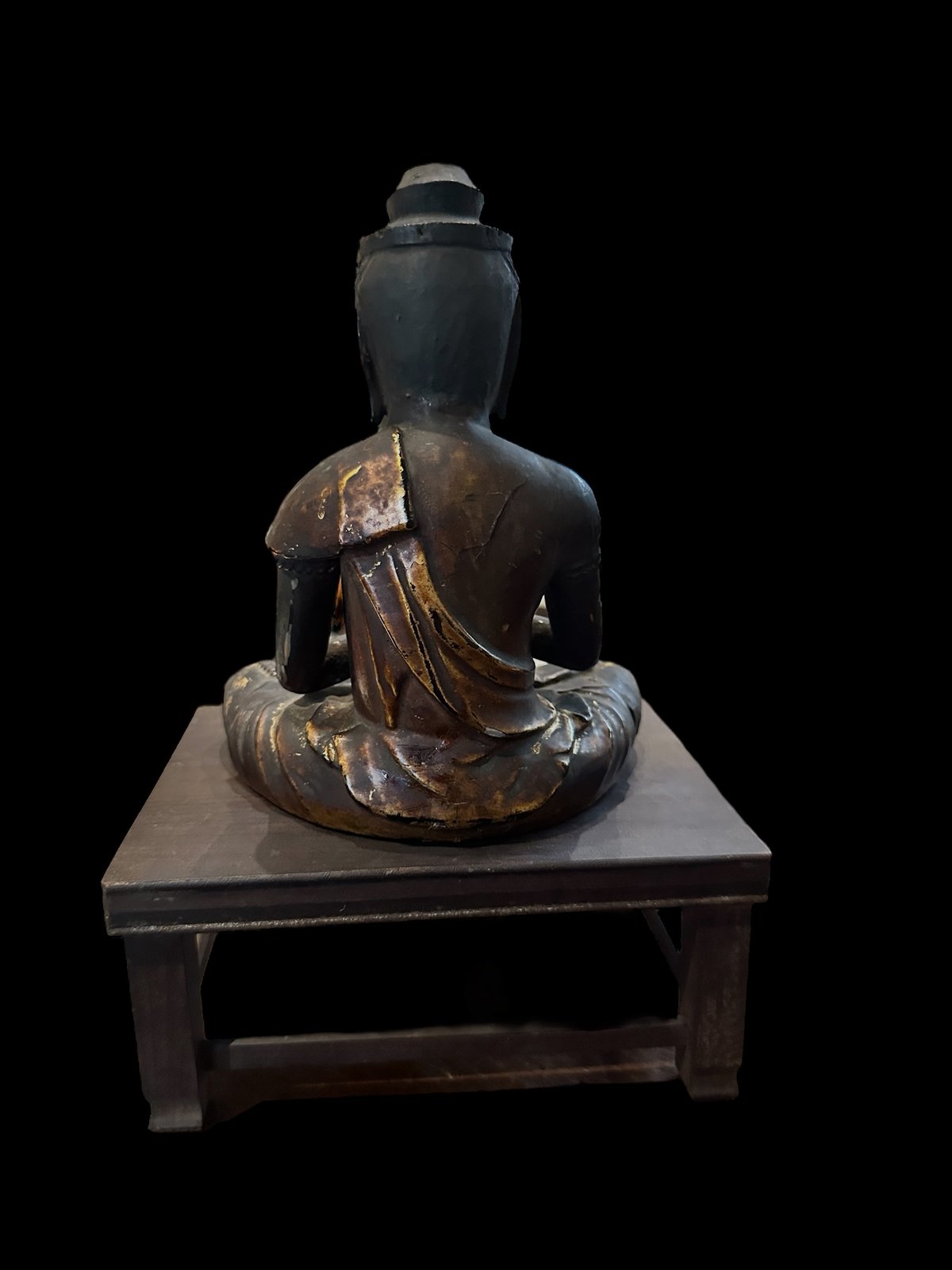 大日如来様 江戸、明治期 | 古物屋次元 オンラインショップ