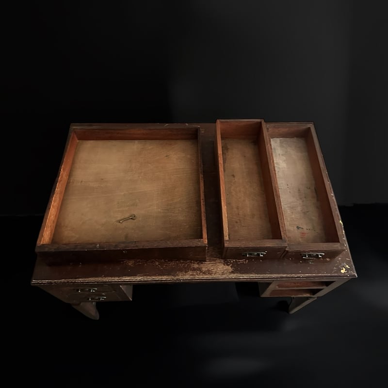 両袖机 大正 昭和期 | 古物屋次元 オンラインショップ