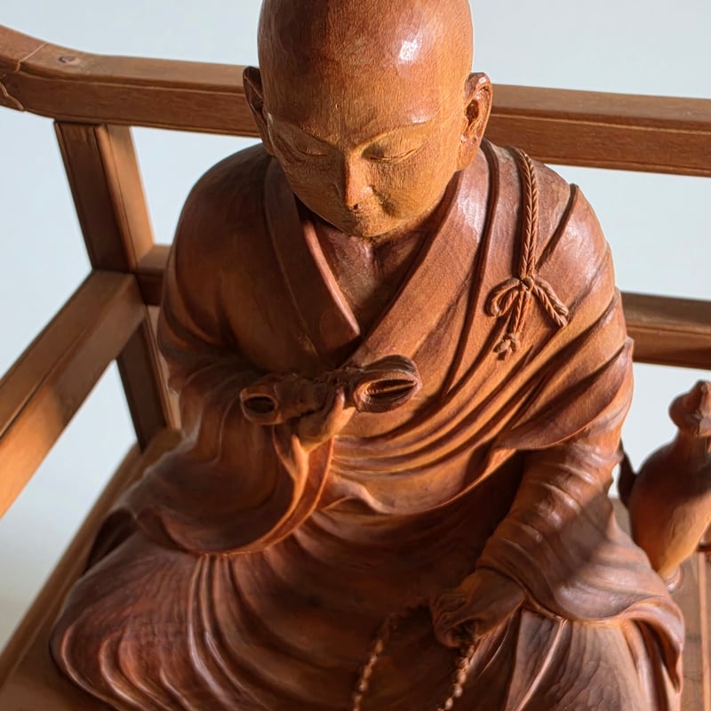 ３Ｄ 弘法大師様 弘法大師 大正 昭和期 | 古物屋次元 オンラインショップ