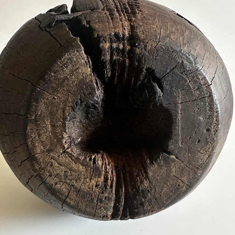 黒達磨木型 幕末 明治初期 | 古物屋次元 オンラインショップ