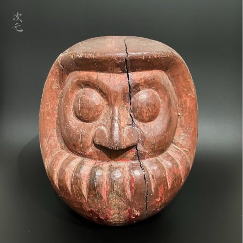 達磨木型 江戸 明治期 | 古物屋次元 オンラインショップ