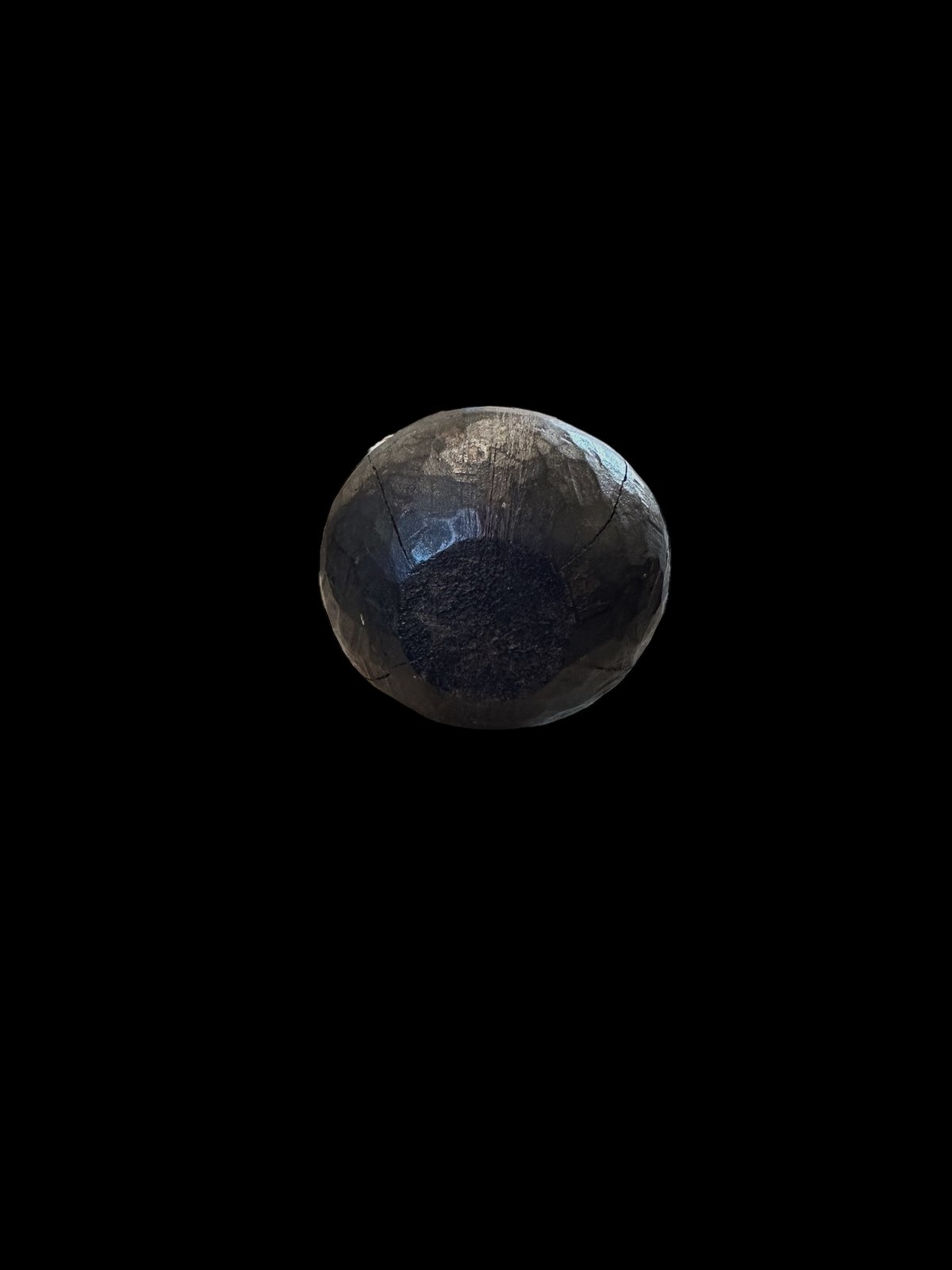 【時代古作品❗】大正時代～昭和初期　本天然木　手彫り　大だるま　達磨　だるま型 木彫り 達磨大師 【m768 骨董 レトロ アンティーク だるま