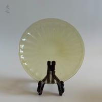 江戸ガラス平鉢 江戸中期 後期