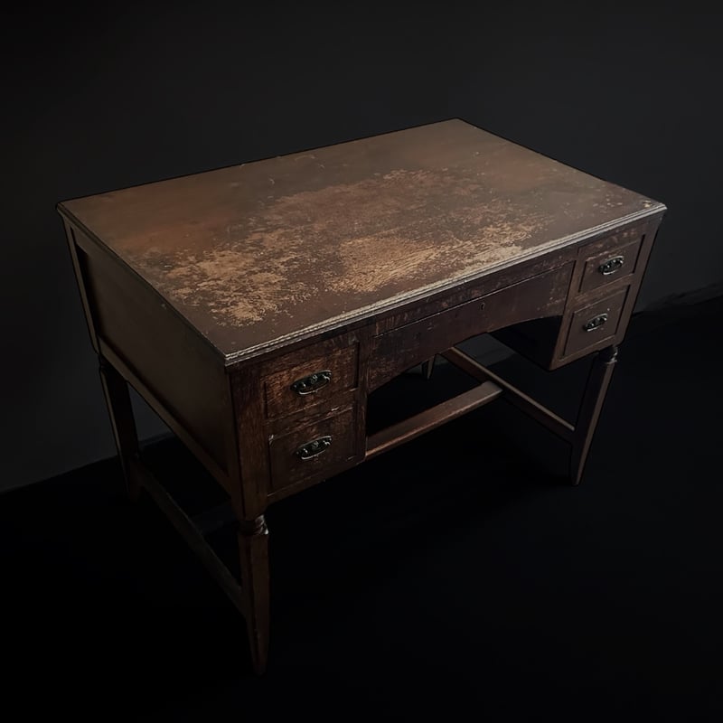 両袖机 大正 昭和期 | 古物屋次元 オンラインショップ