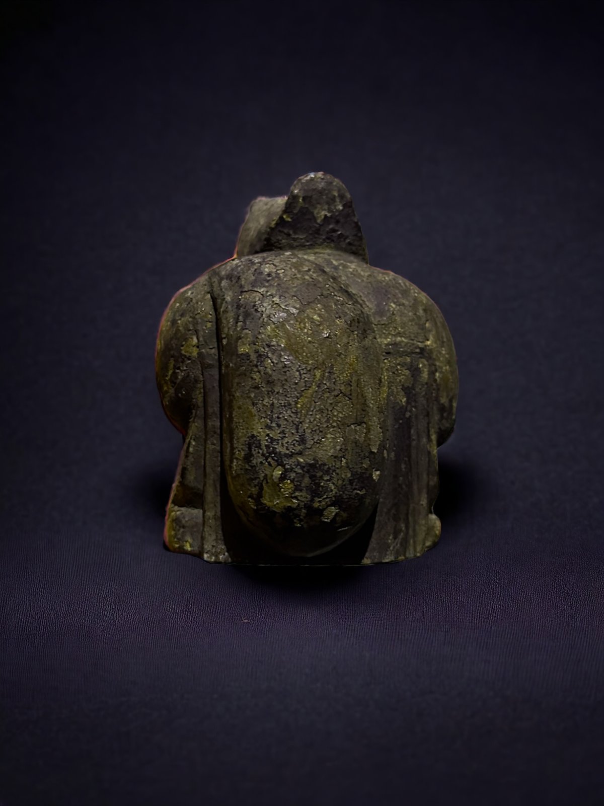 憤怒大黒様 木彫 | 古物屋次元 オンラインショップ