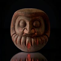 達磨木型 江戸 明治期 | 古物屋次元 オンラインショップ