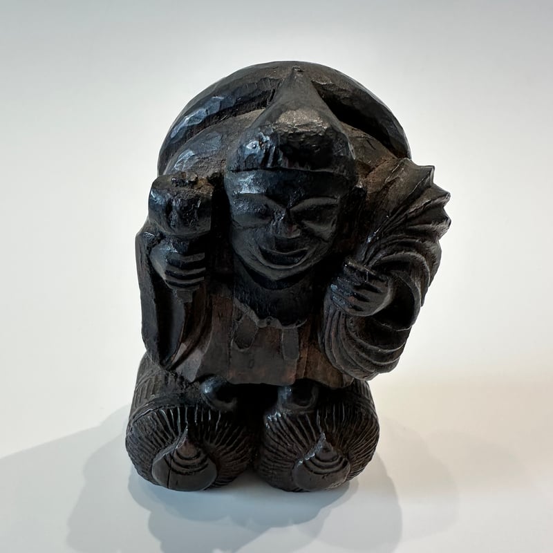 大黒様 江戸期 | 古物屋次元 オンラインショップ