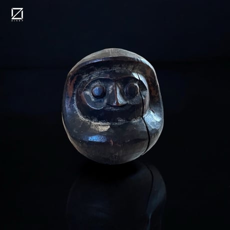 黒達磨木型 黑達磨木型 | 古物屋 壱両