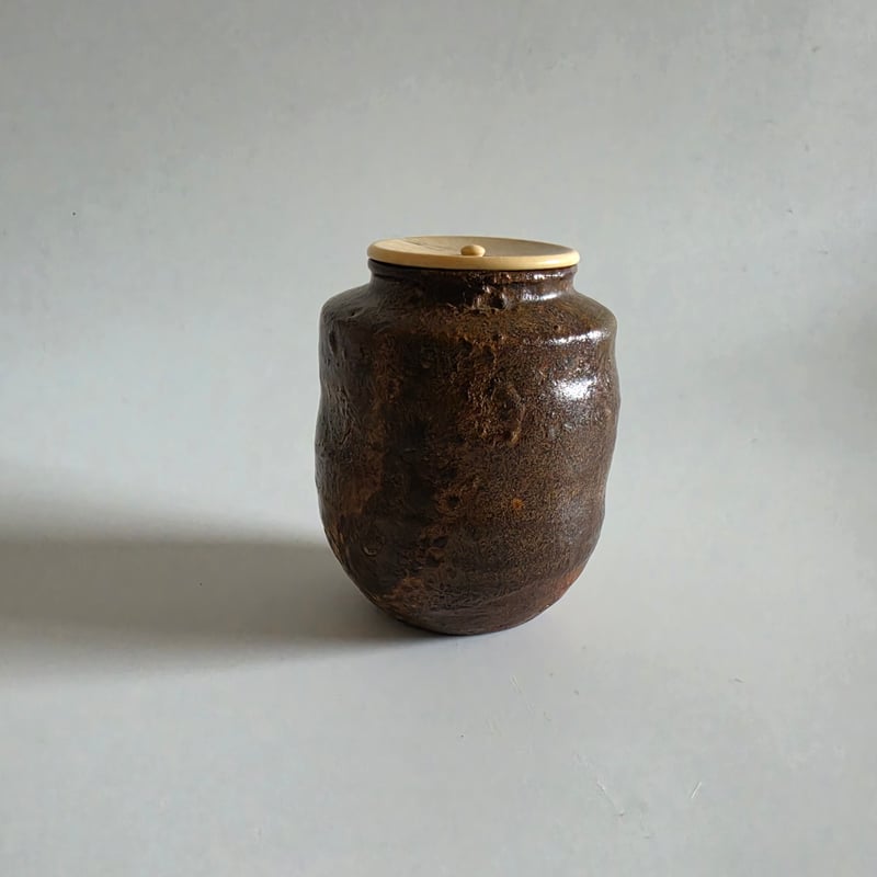 茶入れ 江戸期 | 古物屋次元 オンラインショップ