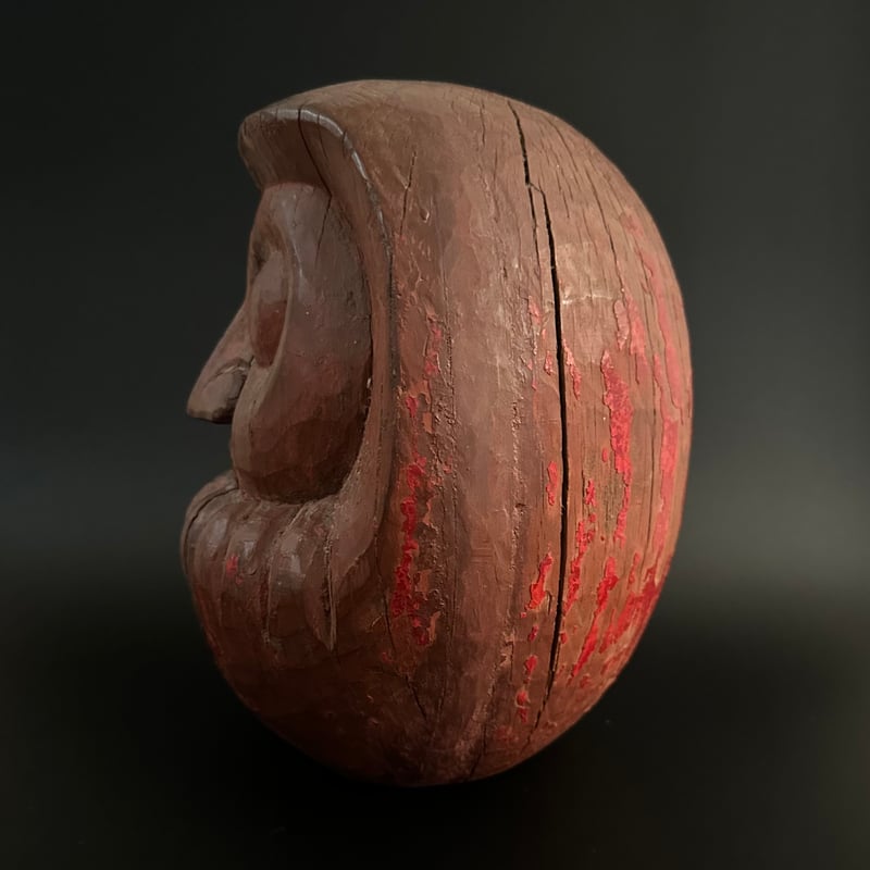 民藝　達磨木型　江戸後期〜 達磨木型 | 古物屋 壱両