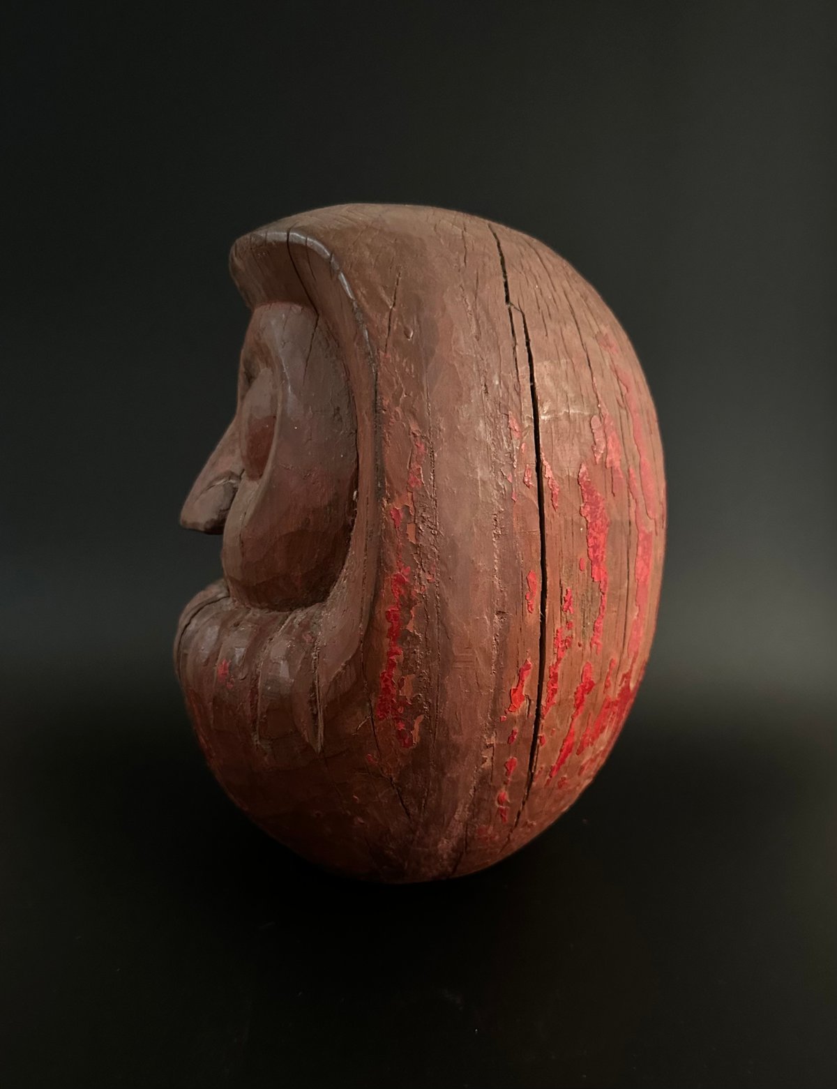 達磨木型 江戸 明治期 | 古物屋次元 オンラインショップ