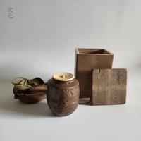 茶入れ 江戸期