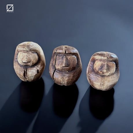 黒達磨木型 黑達磨木型 | 古物屋 壱両