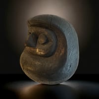 達磨木型 黒達磨 | 古物屋次元 オンラインショップ