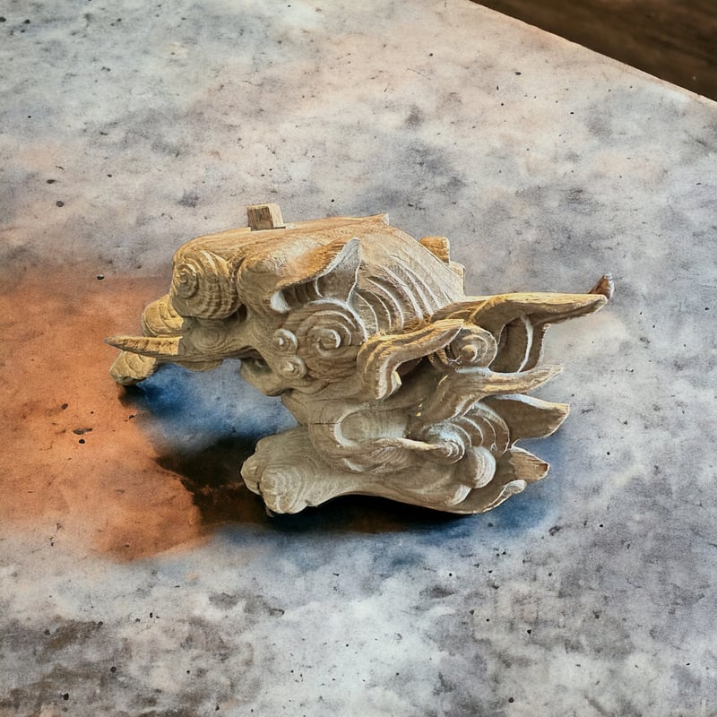 木鼻 獏 | 古物屋次元 オンラインショップ 木鼻 獏 | 古物屋次元 オンラインショップ