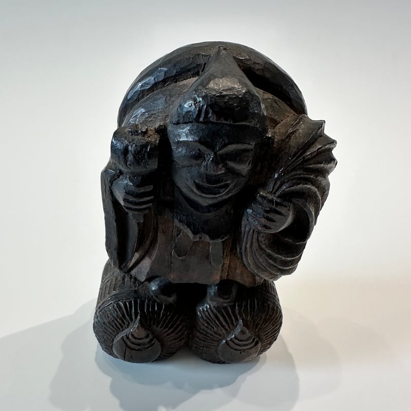 大黒様 江戸期 | 古物屋次元 オンラインショップ