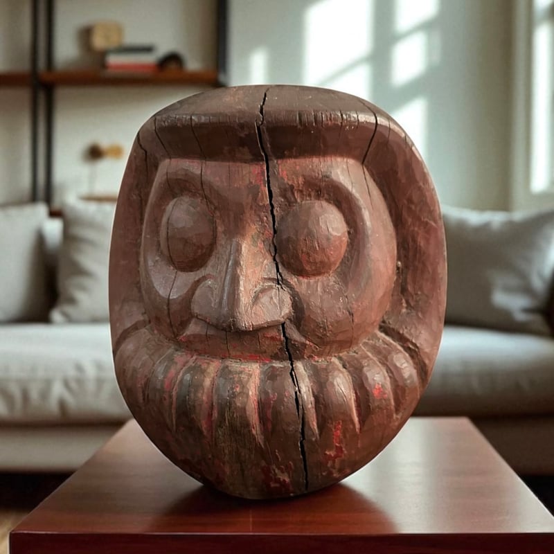 達磨木型 江戸 明治期 | 古物屋次元 オンラインショップ