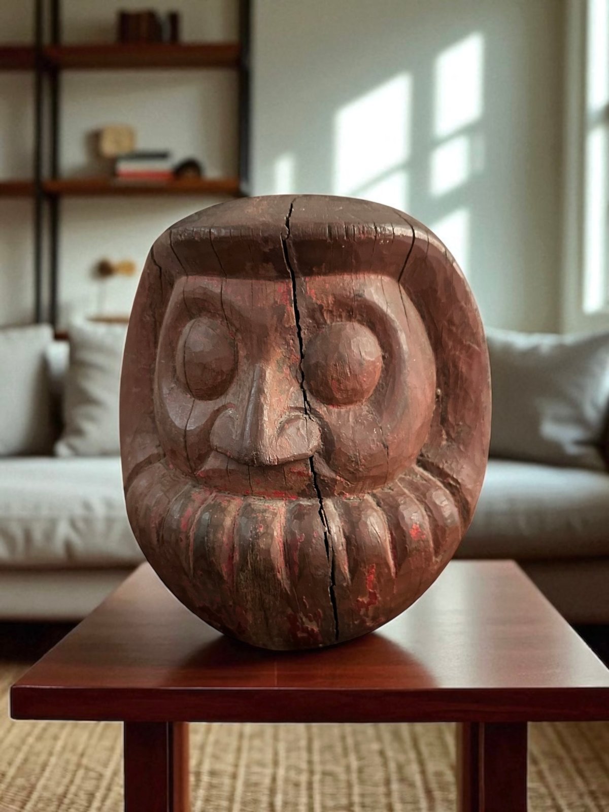 達磨木型 江戸 明治期 | 古物屋次元 オンラインショップ