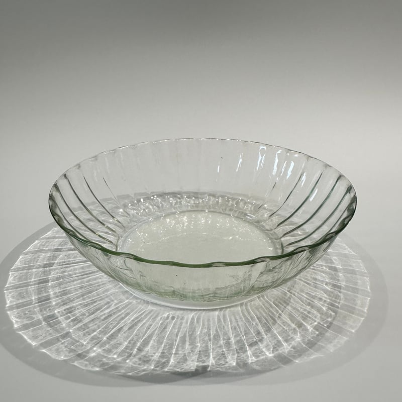 アンティーク江戸時代ガラス 江戸ガラス 菓子入れ 幕末 明治初期 | 古物屋次元 オンラインショップ