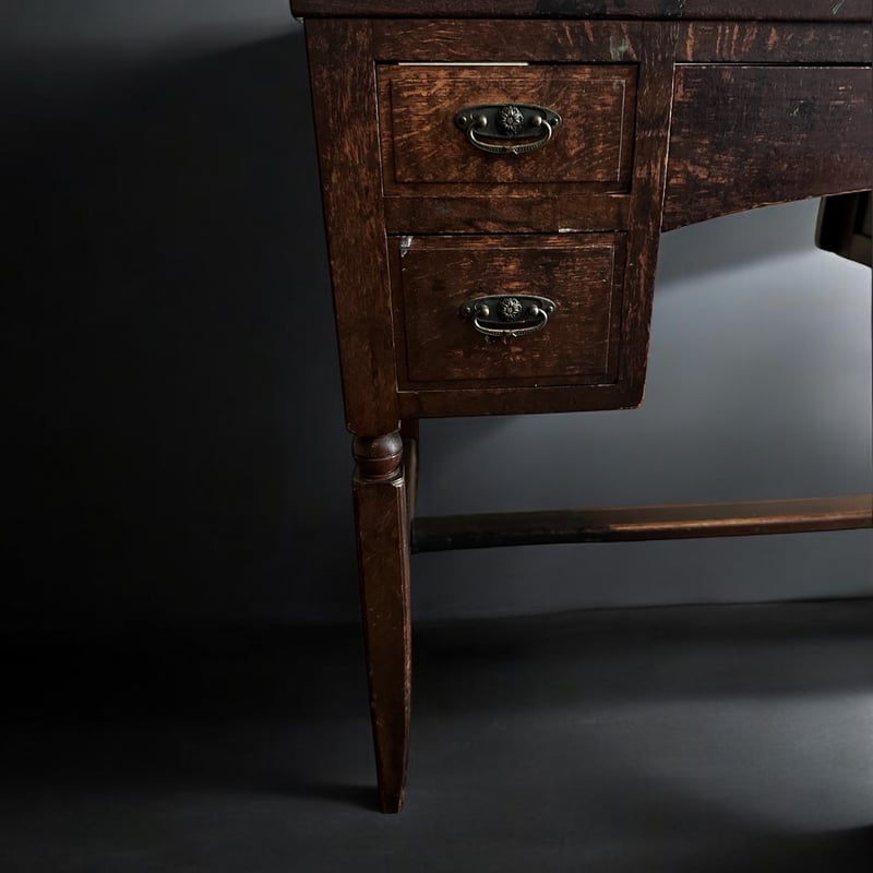 両袖机 大正 昭和期 | 古物屋次元 オンラインショップ