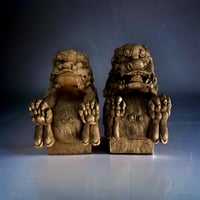 木彫り 獅子頭 | 古物屋次元 オンラインショップ