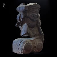 福助 木彫り | 古物屋次元 オンラインショップ