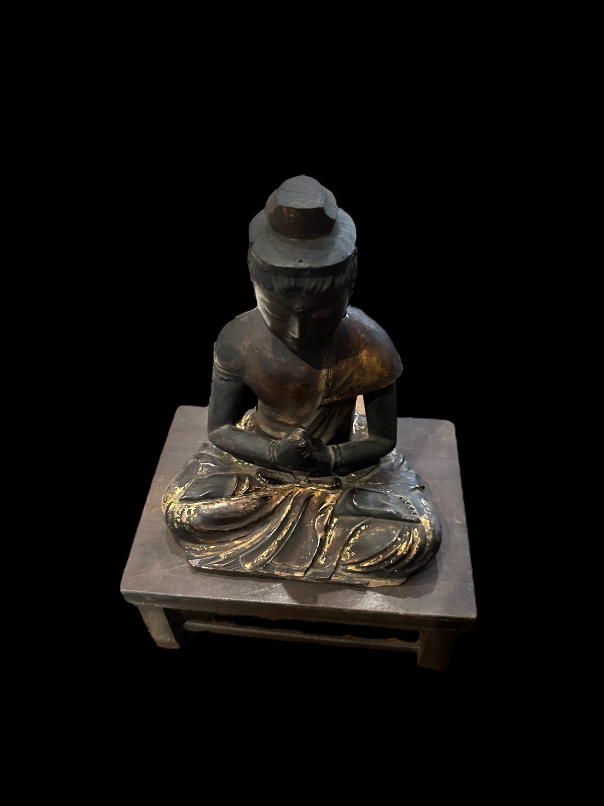 大日如来様 江戸、明治期 | 古物屋次元 オンラインショップ