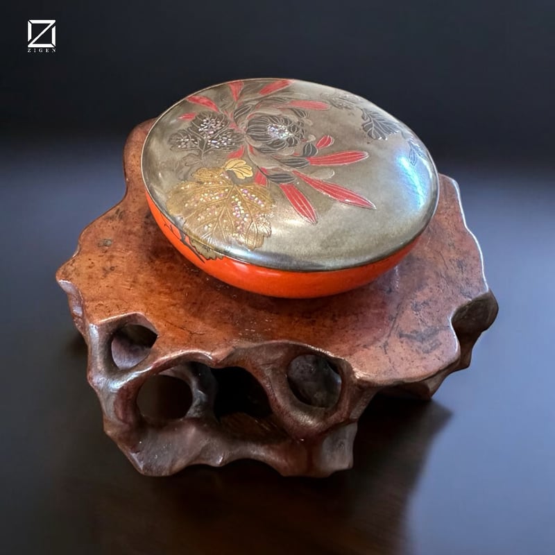 香合 江戸、明治期 | 古物屋次元 オンラインショップ