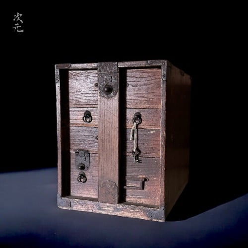 江戸箪笥小 江戸 明治期 | 古物屋次元 オンラインショップ