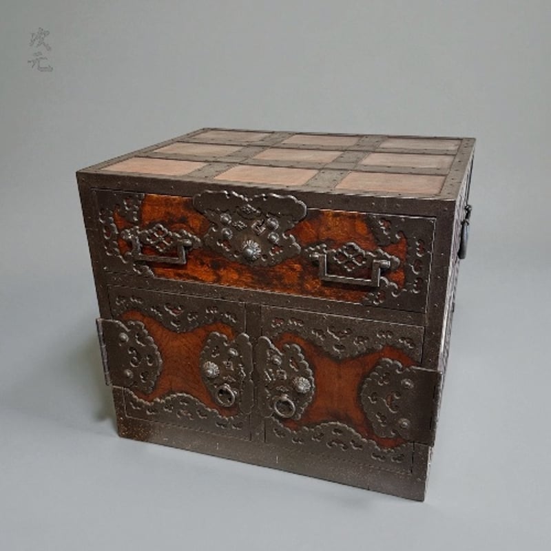 船箪笥 幕末 明治初期 | 古物屋次元 オンラインショップ