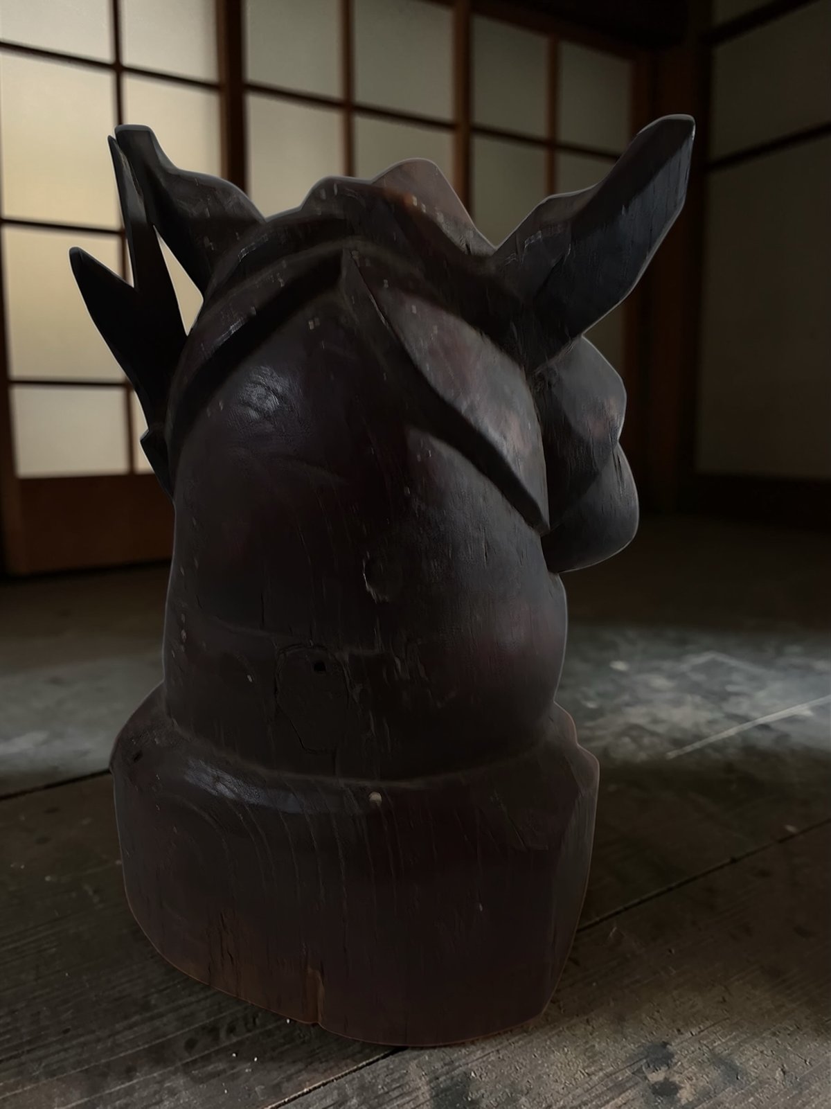 恵比寿様大黒様一対 明治〜大正期 | 古物屋次元 オンラインショップ