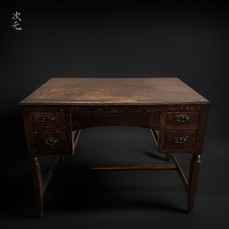 両袖机 大正 昭和期 | 古物屋次元 オンラインショップ