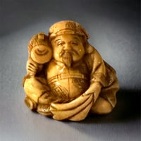 陶器 不動明王 江戸 骨董 Yahoo!オークション -「不動明王」(陶芸