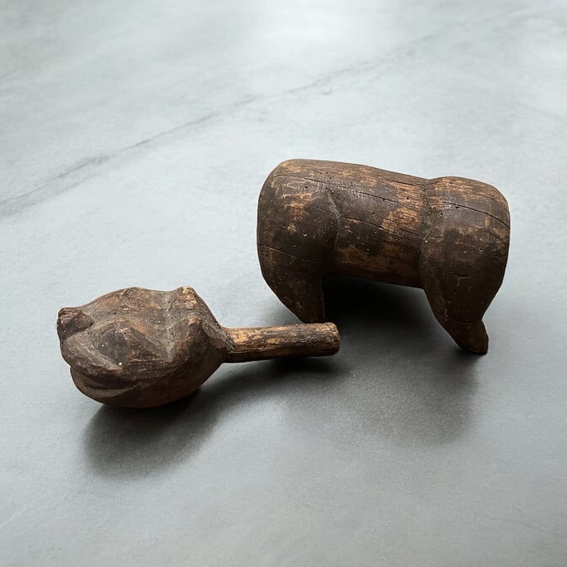 張子の虎の木型 | 古物屋次元 オンラインショップ