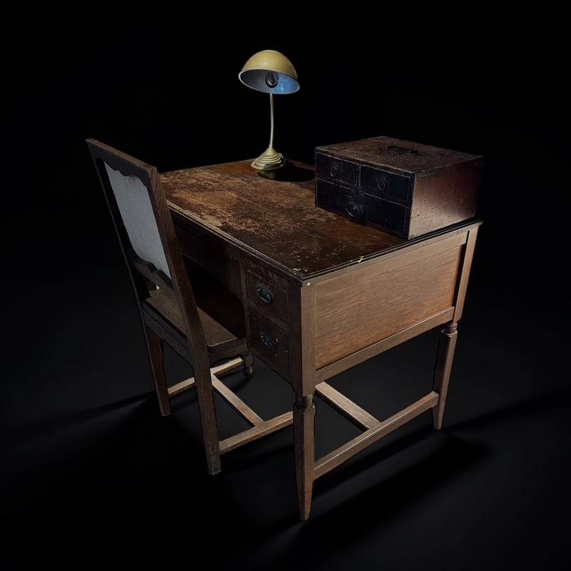 両袖机 大正 昭和期 | 古物屋次元 オンラインショップ