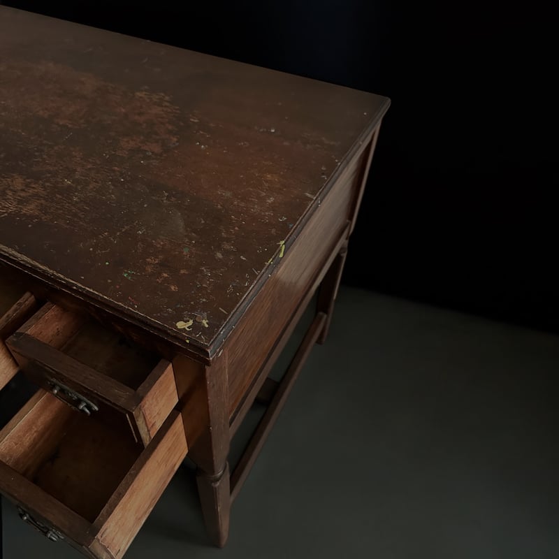 両袖机 大正 昭和期 | 古物屋次元 オンラインショップ