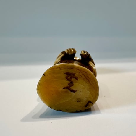 根付 幽霊 明治期