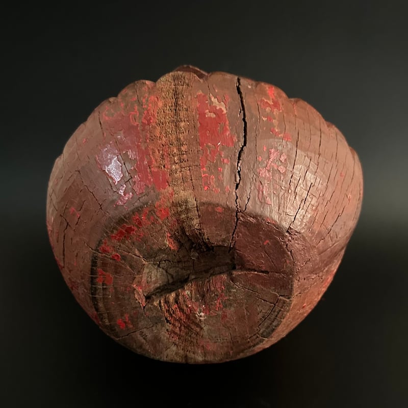 達磨木型 江戸 明治期 | 古物屋次元 オンラインショップ