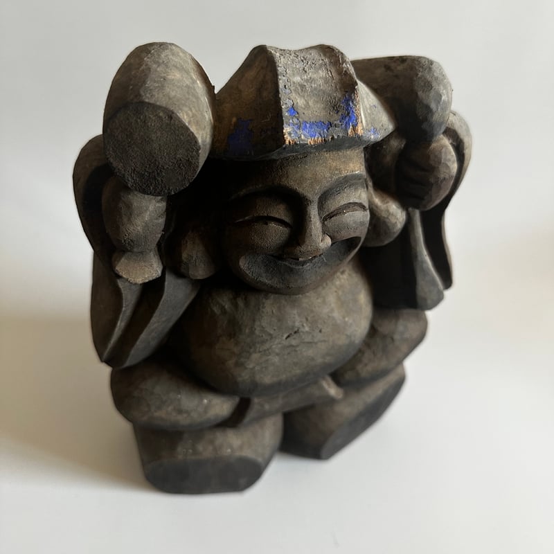 恵比寿様 幕末 明治期 | 古物屋次元 オンラインショップ