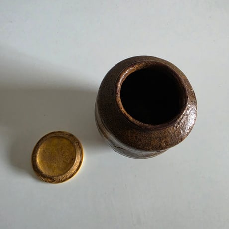 茶入れ 江戸期