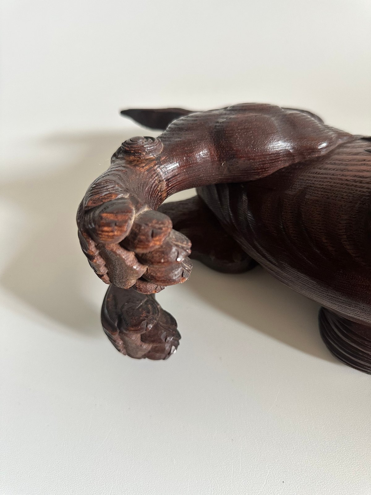 木彫獅子吼 江戸 明治期 | 古物屋次元 オンラインショップ