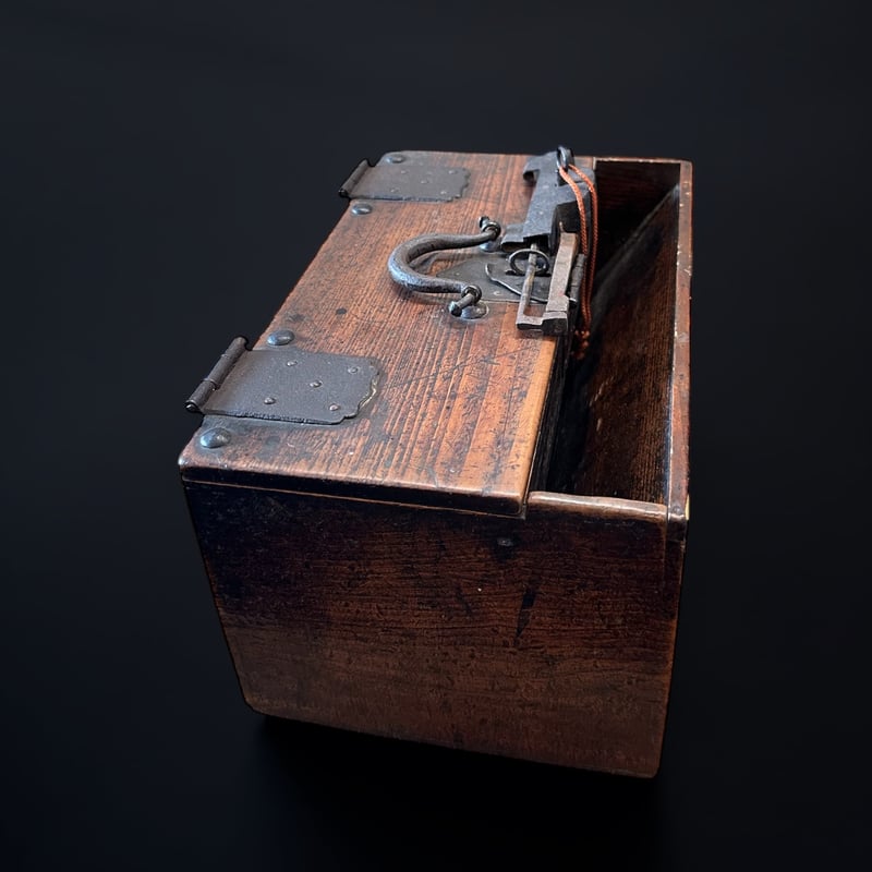 銭箱 幕末 文久2年 | 古物屋次元 オンラインショップ