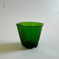 江戸ガラス向付 幕末 明治初期